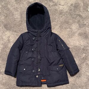 Ralph Lauren Navy and Orange Jacket